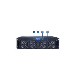 Módulo de potencia CDP UPO33-PM - Negro
