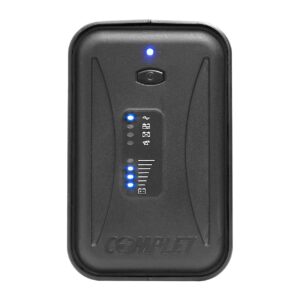 COMPLET No Break TULUM 1500 con regulador y supresor integrado. Capacidad 750 W. Respaldo 55 minutos carga Media