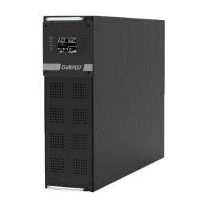 COMPLET UPS 3000VA/3000W Modelo 3KT120M On line Senoidal Doble Conversión Alta Frecuencia Signal. Gabinete Torre/Rack. 120V Entrada/Salida.Garantía 24 Meses