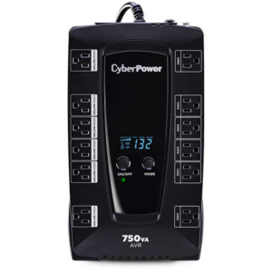 No-Break CyberPower AVRG750LCD - 750 VA, 450 W, Negro