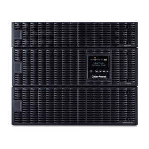 No Break CyberPower OL10KRTF - 10000 VA/10000 W, 5 h, Negro
