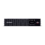 No break CyberPower PR3000RT2U - 3000 VA, 3000W, Negro