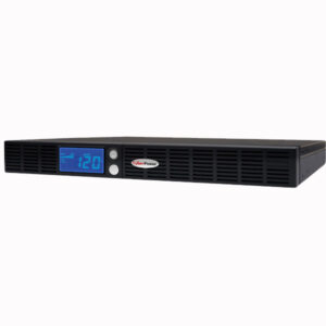 OR500LCDRM1U No-Break CyberPower - 500 VA, 300 W, 8 h, Negro, Industrial