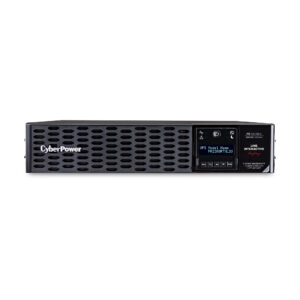 No Break CyberPower PR2200RTXL2U - 2200 VA, 2200 W, Negro