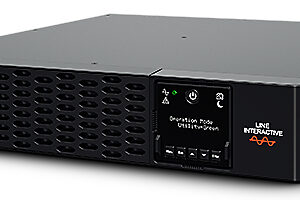 No break CyberPower PR1500ERTXL2U - 1500 VA, 1500 W, Negro