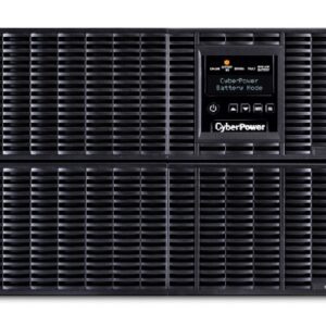 No Break CyberPower OL8KRT 8000VA / 8000W - Online Doble Conversión, 200 - 240 Vac / 200 - 240 Vac. Pantalla LCD