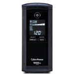 CP1000AVRLCDa No-Break CyberPower - 1000 VA, 600 W, 8 h, Hogar y Oficina