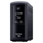No-Break CyberPower CP850AVRLCD - 850 VA, 510 W, 8 h, Hogar y Oficina