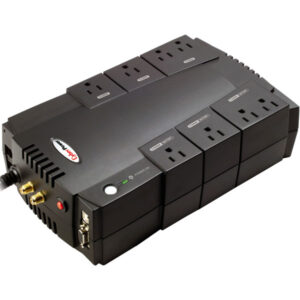 CP685AVR No-Break CyberPower - 685 VA, 390 W, 8 h, Hogar y Oficina