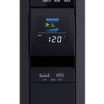 CP1500PFCLCDa No-Break CyberPower CP1500PFCLCD - 1500 VA, 1000 W, 8 h, Negro