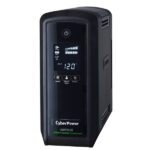 CP1000PFCLCDa No-Break CyberPower - 1000 VA, 600 W, 8 h, Negro