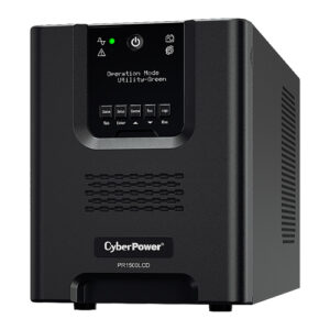 No-Break CyberPower PR1500LCD - 1500 VA, 1500W, 8 h, Negro, Industrial