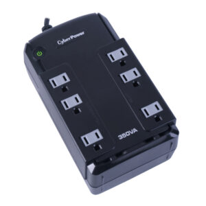 CP350SLG No-Break CyberPower - 350 VA, 255 W, 8 h, Negro, Hogar y Oficina