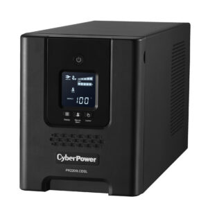 PR2200LCDSL No-Break CyberPower - 2070 VA, 1980 W, 8 h, Negro, Industrial