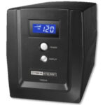 No-Break CyberPower OM1500ATLCDa - 1500 VA, 900 W, 8 h, Negro