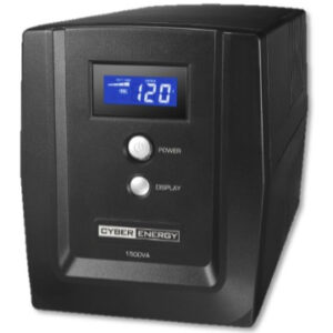 No-Break CyberPower OM1500ATLCDa - 1500 VA, 900 W, 8 h, Negro