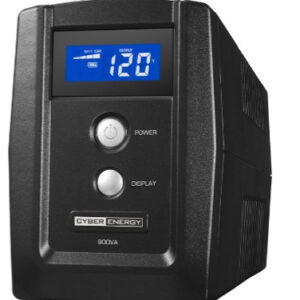 No-Break CyberPower OM900ATLCD - 900 VA, 420 W, 8 h, Negro