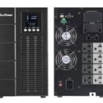 OLS1000a No-break CyberPower OLS1000 - 1000 VA, 900 W, 5 h, Negro