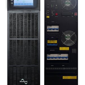No-break DATASHIELD OL-20 KVA 33 - 20000 VA, 20000 W, Negro, Industrial y Oficina