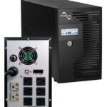 No Break KS 3000 LCD DATASHIELD KS 3000 - 3000 VA, Negro