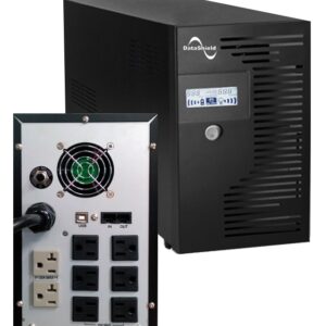 No Break KS 3000 LCD DATASHIELD KS 3000 - 3000 VA, Negro
