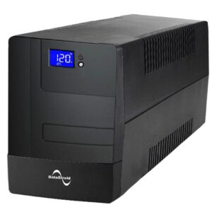 No-Break DATASHIELD KS-625 PRO - 625 VA, 375 W, Negro