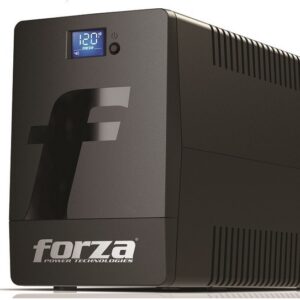No-Break FORZA SL-1011UL - 1000 VA, 600 W, Negro