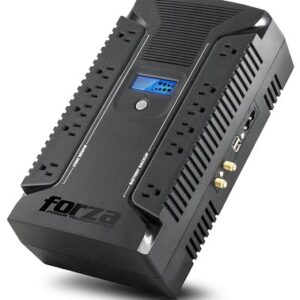 No-Break FORZA HT-1000LCD - 1000 VA, 500 W, Negro