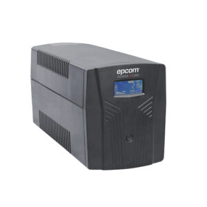 HIKVISION EPU1500LCD UPS de 1500VA/900W / Topología Línea Interactiva / Entrada y Salida 120 Vca/ Clavija NEMA 5-15P / 6 Tomas NEMA 5-15R