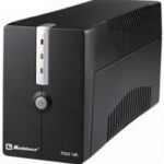 No-Break KOBLENZ 7016-USB - 700 VA, 360 W, Negro, Hogar y Oficina