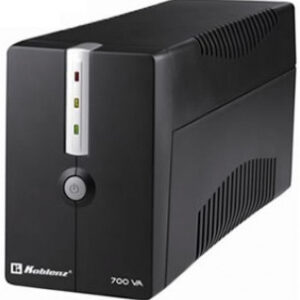 No-Break KOBLENZ 7016-USB - 700 VA, 360 W, Negro, Hogar y Oficina