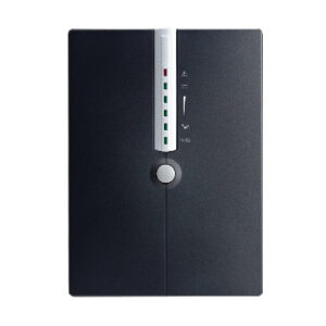 No-Break KOBLENZ 15012 USB/RN - 1500 VA, 900 W, 8 h, Negro, Oficina