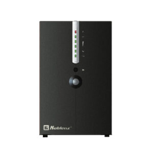 No-Break KOBLENZ 30018 USB/R - 3000 VA, 1800 W, 8 h, Negro, Oficina