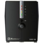 No-Break KOBLENZ 10017 USB/R - 1000 VA, 500 W, 1 h, Negro, Hogar y Oficina