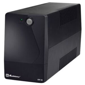 5216 R No-Break KOBLENZ 5216 USB/R - 520 VA, 240 W, Negro