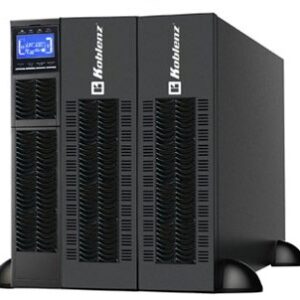 No-Break KOBLENZ 100019 OL 2P - 10000 VA, 10000 W, Negro