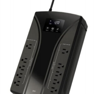 No Break KOBLENZ 7522-USB KOBLENZ 7522-USB - 750 VA, 420 W, Negro, Hogar y Oficina