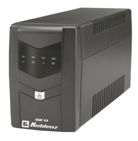No Break KOBLENZ 5516 USB/R - 550 VA, 330 W