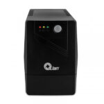 No Break UPS Qian QEI-500V-01 - 500 VA, 300 W, Negro