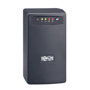 OMNISMART500 No-Break TRIPP-LITE - 500 VA, 300 W, 3, 6 h, Negro, Hogar y Oficina
