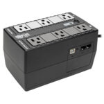 INTERNET350U No-Break TRIPP-LITE INTERNET 350U - 350 VA, 180 W, Negro, Hogar y Oficina