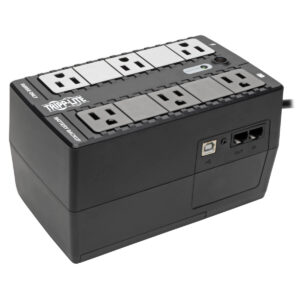 INTERNET350U No-Break TRIPP-LITE INTERNET 350U - 350 VA, 180 W, Negro, Hogar y Oficina