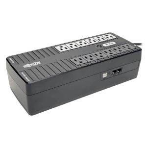 INTERNET750U No-Break TRIPP-LITE - 750 VA, 450 W, 12 h, Negro, Hogar y Oficina