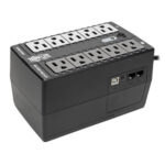 No-Break TRIPP-LITE INTERNET550U - 550 VA, 300 W, Negro, Hogar y Oficina