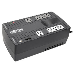 AVR700U No-Break TRIPP-LITE - 700 VA, 350 W, 12 h, Negro, Hogar y Oficina