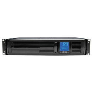 Smart1500LCD No-Break TRIPP-LITE - 1500 VA, 900 W, 4, 5 h, Negro, Oficina