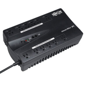 INTERNET900U No-Break TRIPP-LITE - 900 VA, 480 W, Negro, Hogar y Oficina