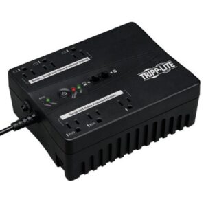 ECO350UPS No-Break TRIPP-LITE - 350 VA, 180 W, Negro, Hogar y Oficina