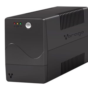 No Break VORAGO UPS-400 1 - 000 VA 600W, 6 Contactos con respaldo, Hogar y Oficina