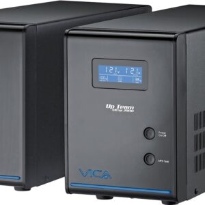 VICA No break interactivo UPTEAM 3000 - 3000VA/1800W, 4 NEMA 5-15R protegidos, Entrada 127Vca 60Hz, salida 120Vca, Opción a banco de baterías adicional